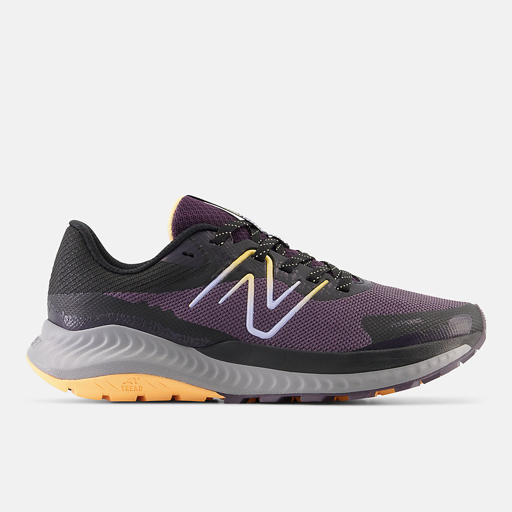 New Balance DynaSoft Nitrel V5 Shoes Interstellar with Black and Solar Flare